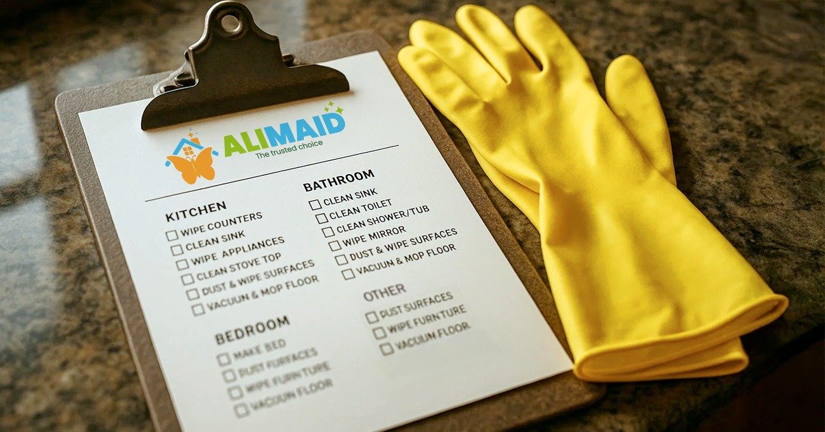 Cleaning Services in Garland Cheklist