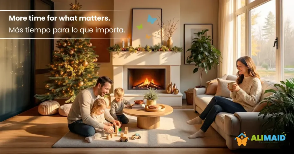 How Cleaning Services Save Time for Families