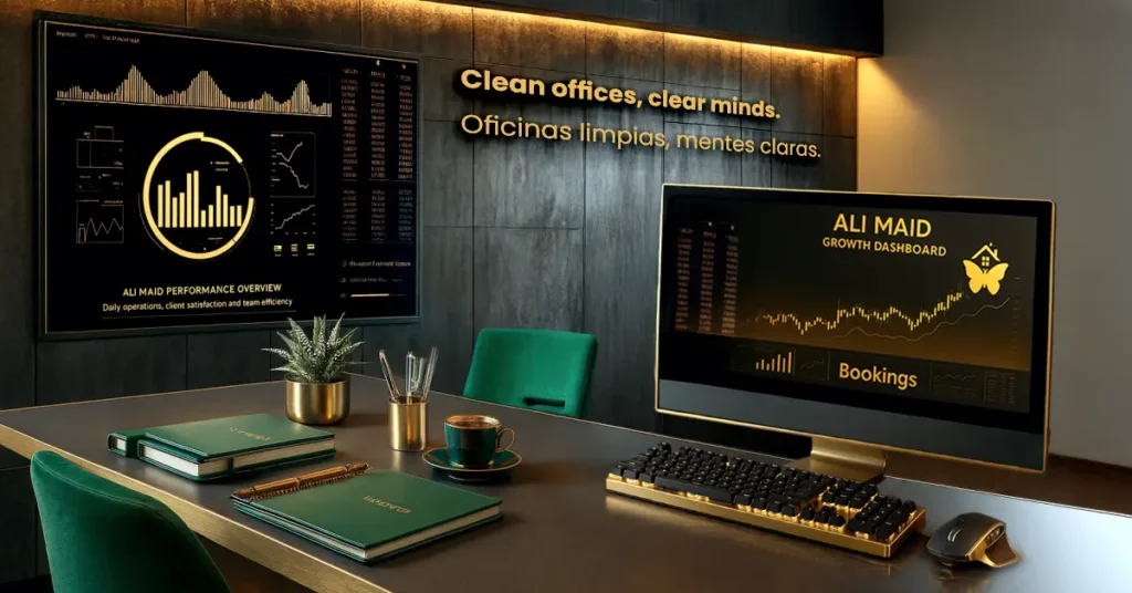 The Psychological Impact of Clean Workspaces