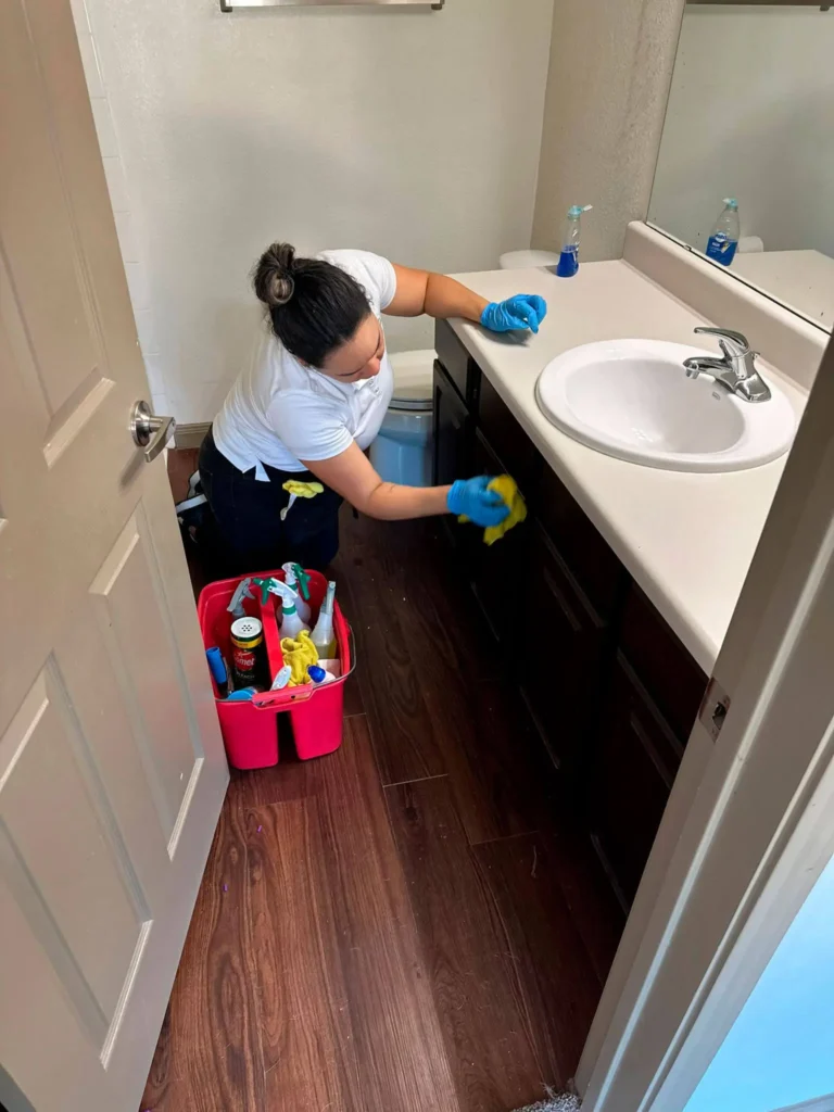 deep cleaning in Plano TX professional home cleaners